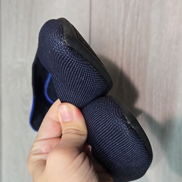 Rothy's Women The Pointed II solid knit washable toe flats shoes sz 7 - Picture 3 of 13